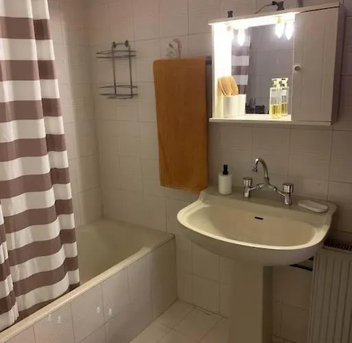 Stelios House アパート *